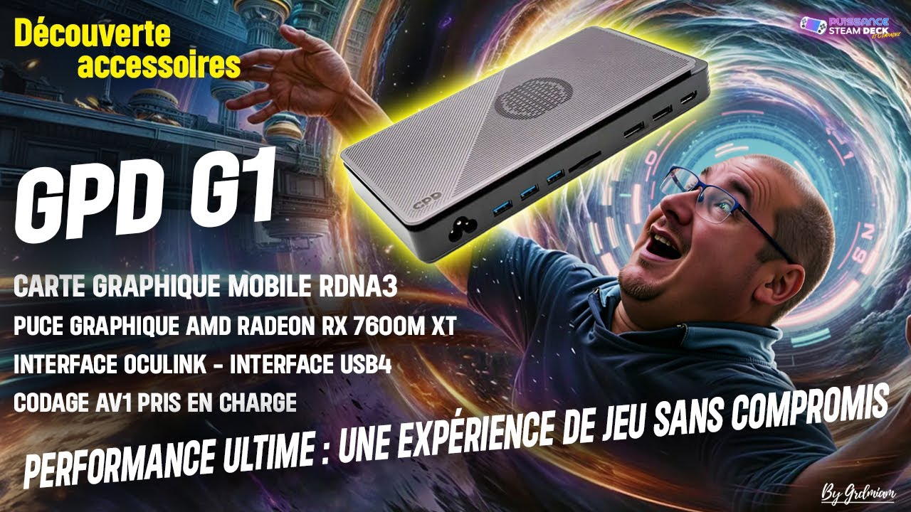 TEST GPD G1: Une tuerie en barre! (1er test Français)
