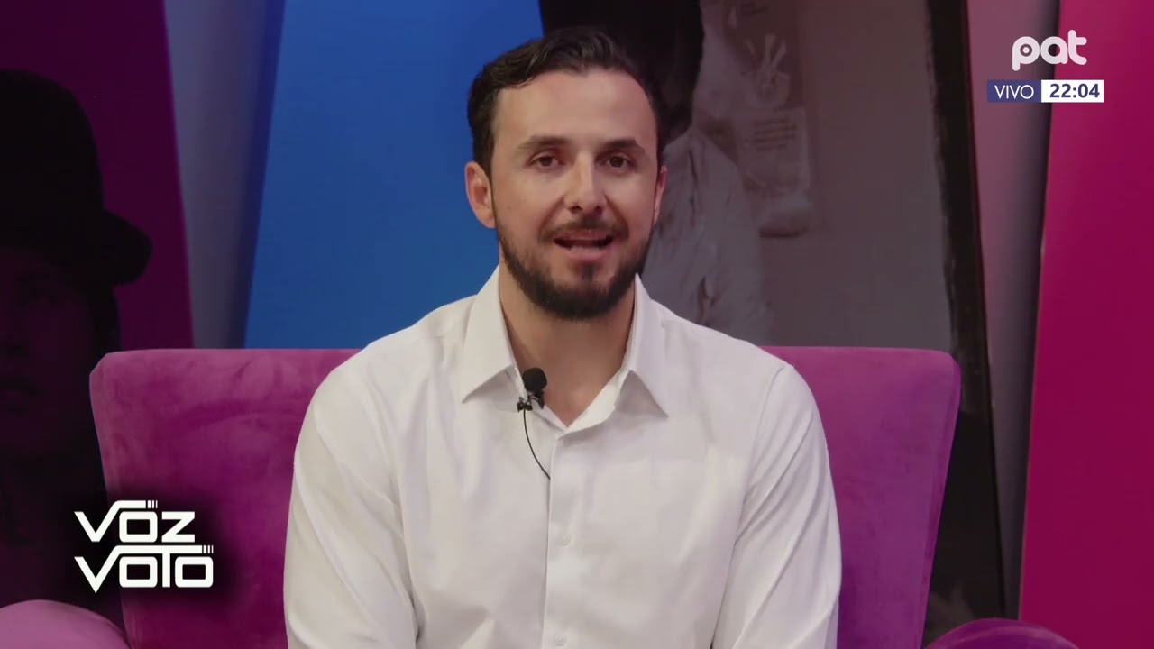 Entrevista con JP Velasco candidato a vicepresidente