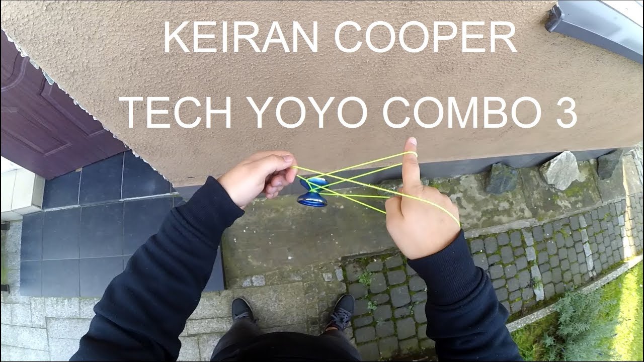 Keiran Cooper tutorial - tech yoyo combo 3