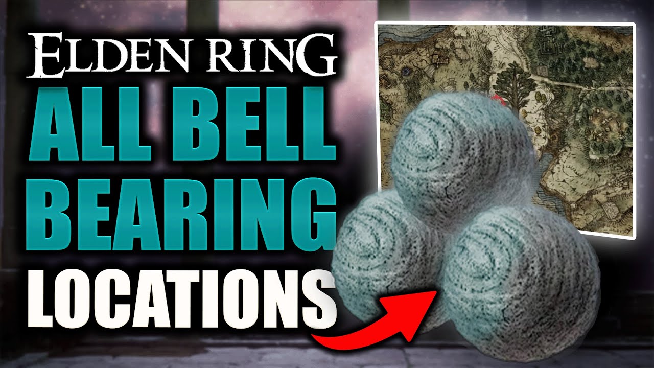 Elden Ring: все местоположения кузнечных камней для колокольчиков