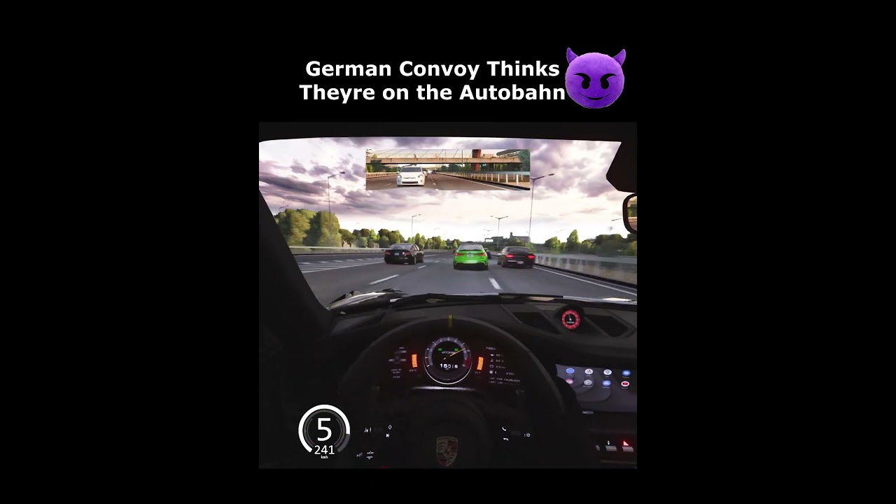 We thought we were in Germany🇩🇪 #shorts #gaming Assetto Corsa No Hesi