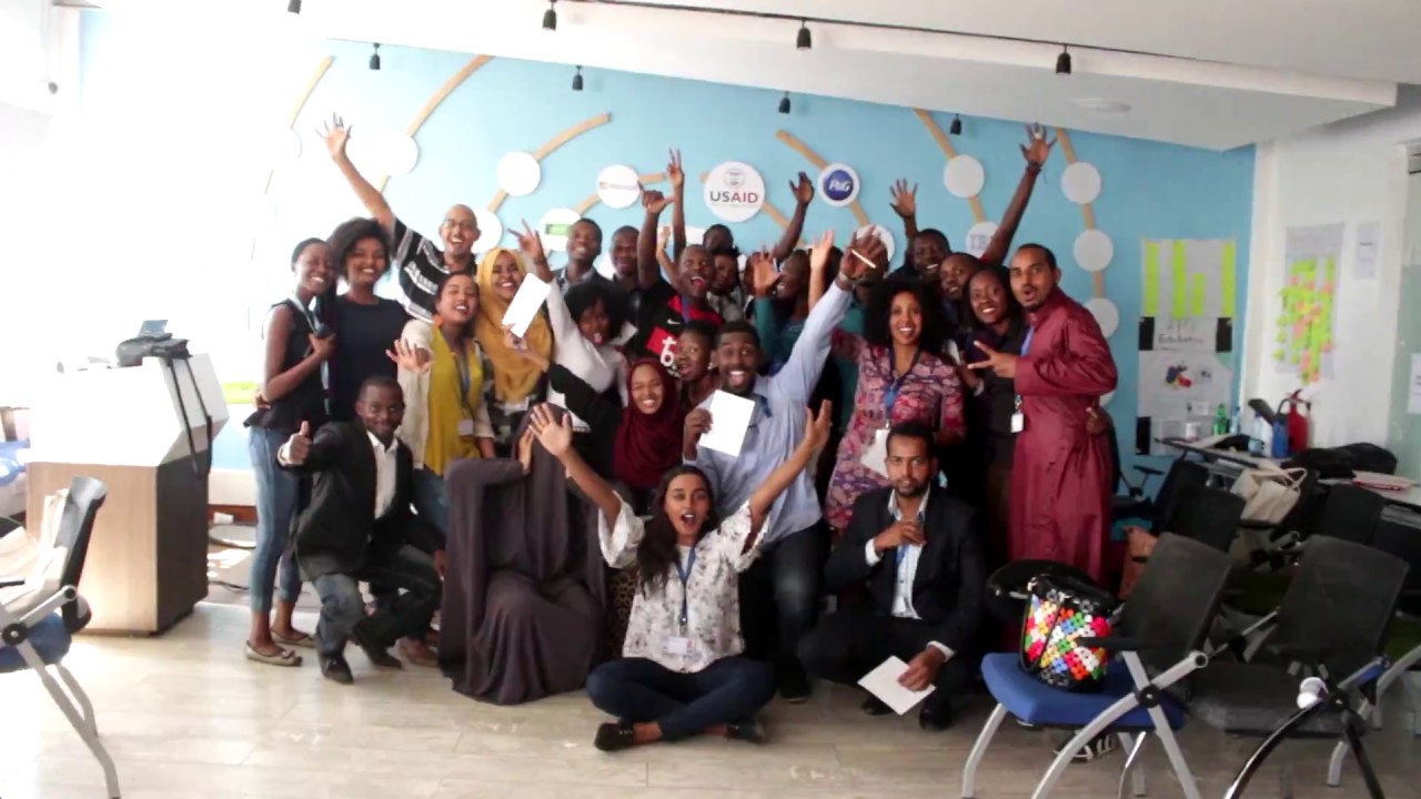 Young African Leaders Initiative (YALI) RLC East Africa Cohort 14 Highlight