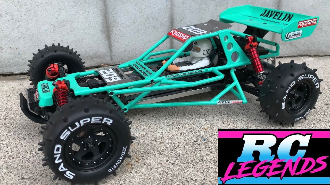 It’s MINT!!!                                    Kyosho Javelin 2nd Body Set