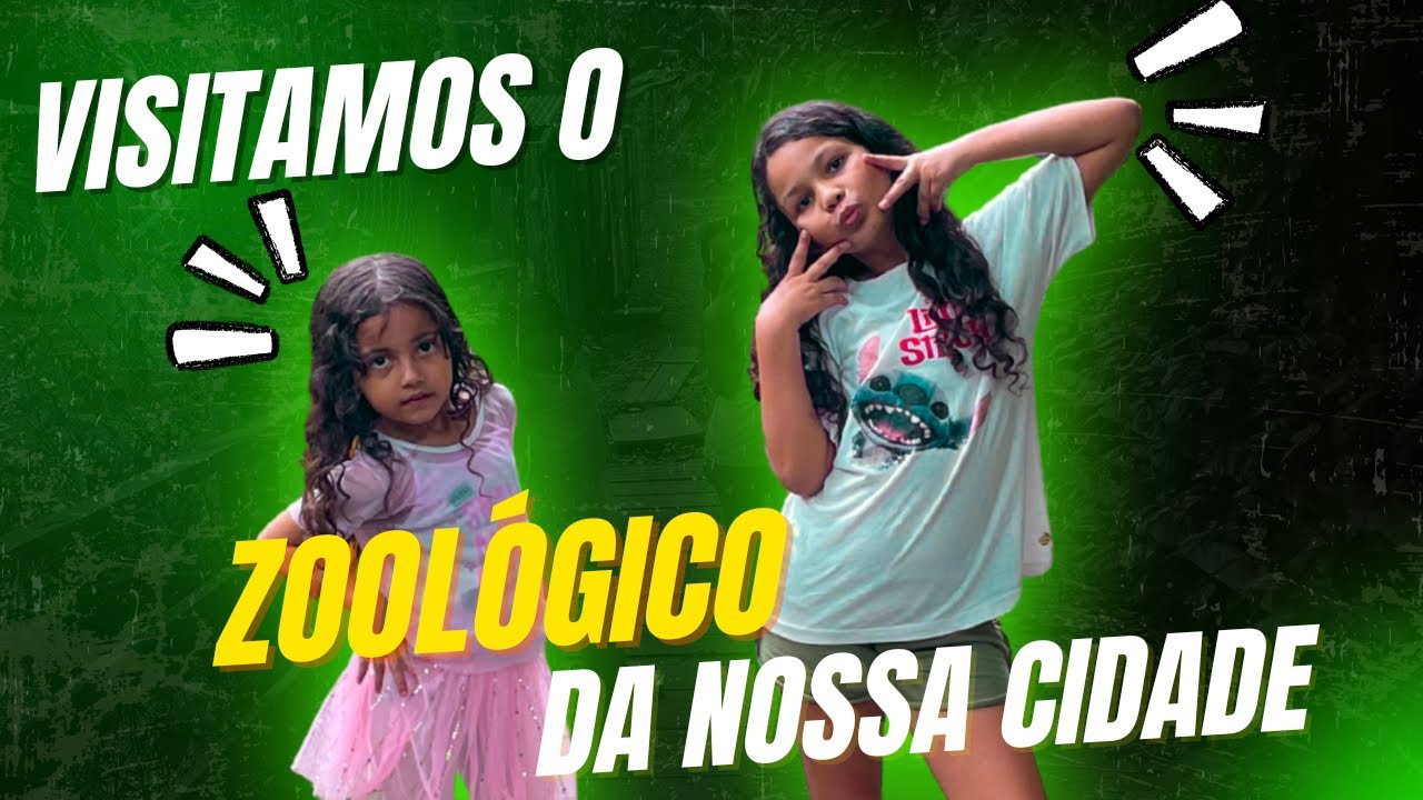 Visitamos o zoológico da nossa cidade - um dia no zoológico com a gente Anne e Anna Isadora