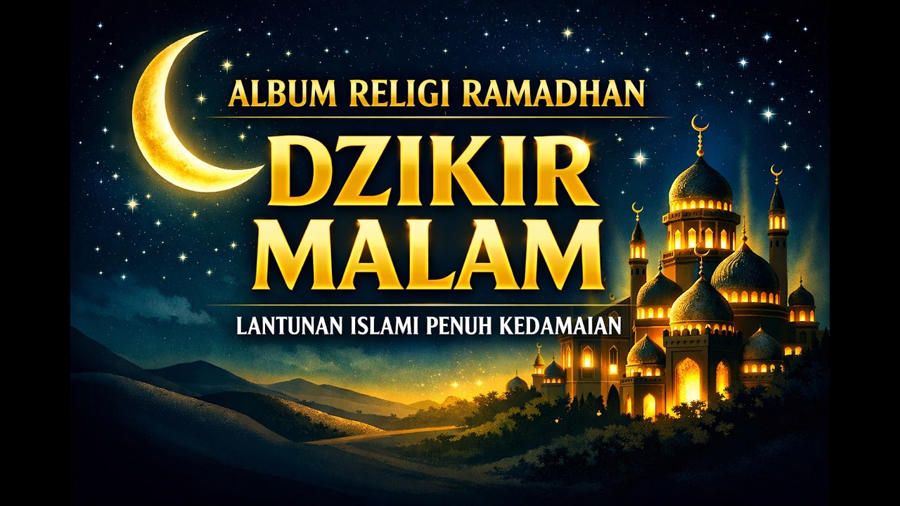 Album Religi Ramadhan Dzikir Malam | Lantunan Islami Penuh Kedamaian