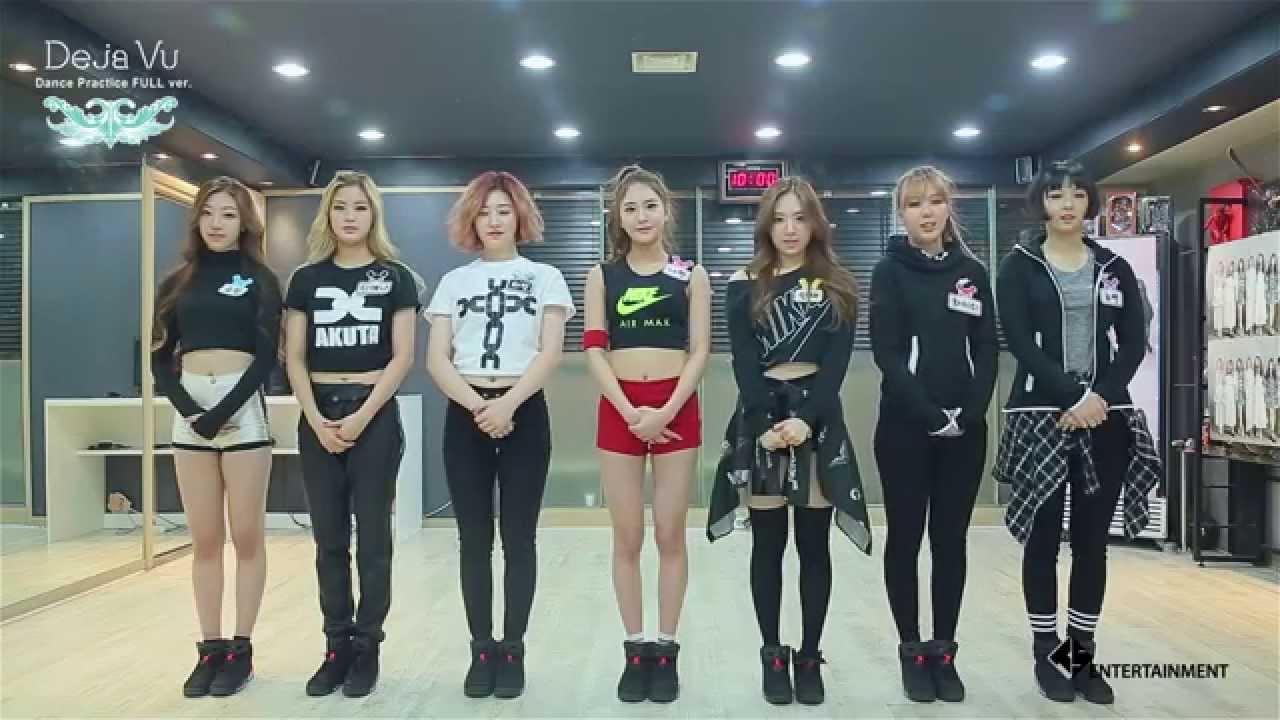 소나무(SONAMOO) - Deja Vu 안무영상(Dance Practice) FULL ver.