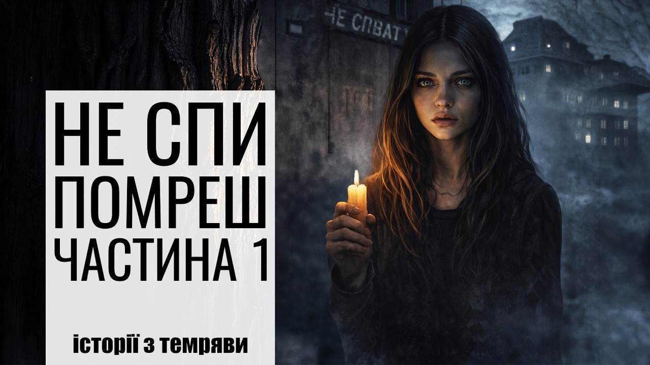 НЕ СПИ… Те, що сталося в закинутій хатині, налякає кожного | Страшна історія з Темряви | Частина 1/3
