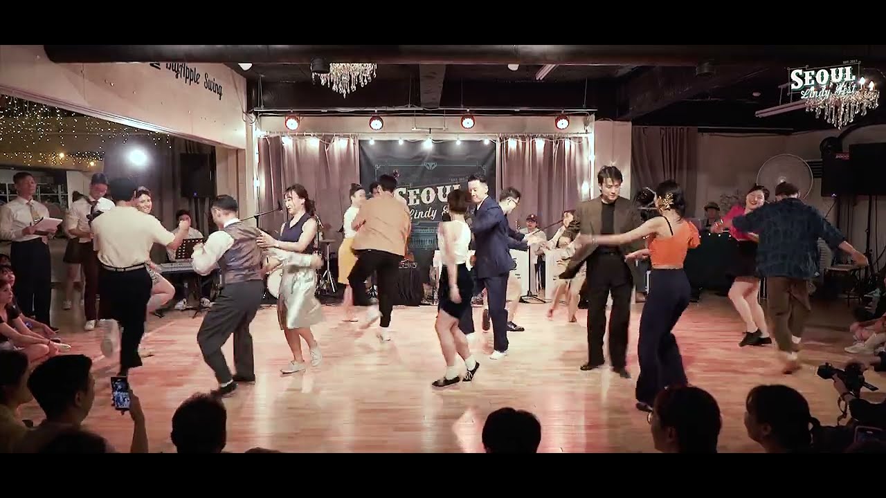 Seoul Lindy Fest 2024 - All Star & Adv. Draw - Final