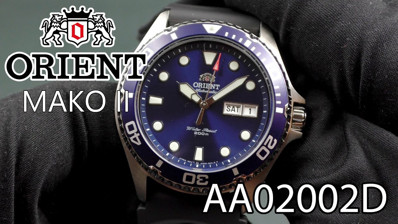 ORIENT AA02002D Mako II