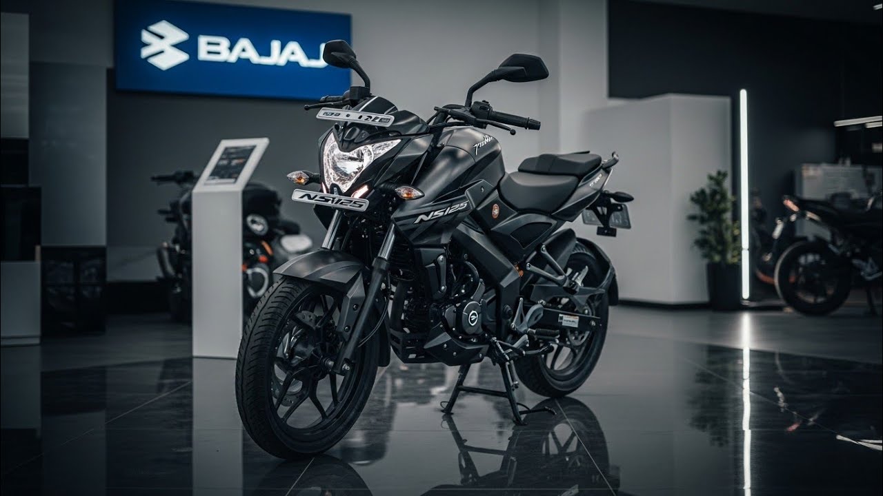 Bajaj Pulsar NS125 Black 2026 – क्या बात है!