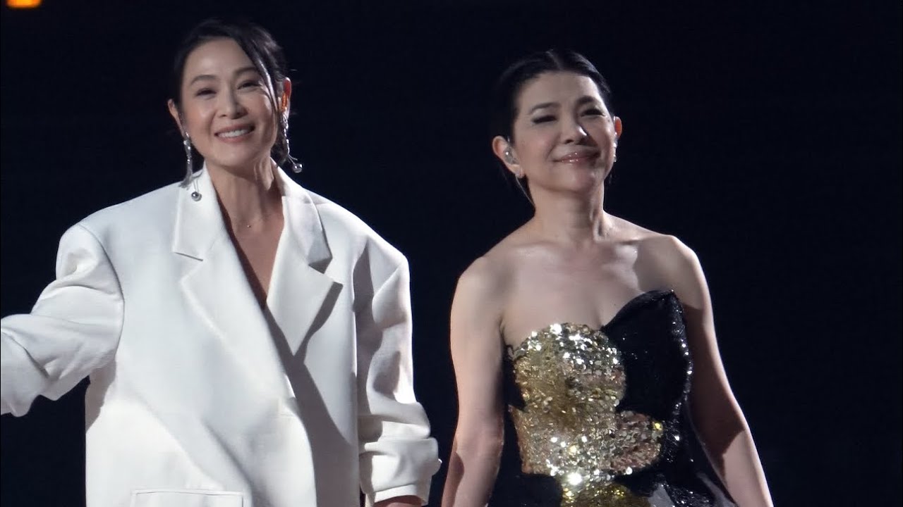 230611 奶茶 劉若英 張清芳演唱會嘉賓 這些日子以來