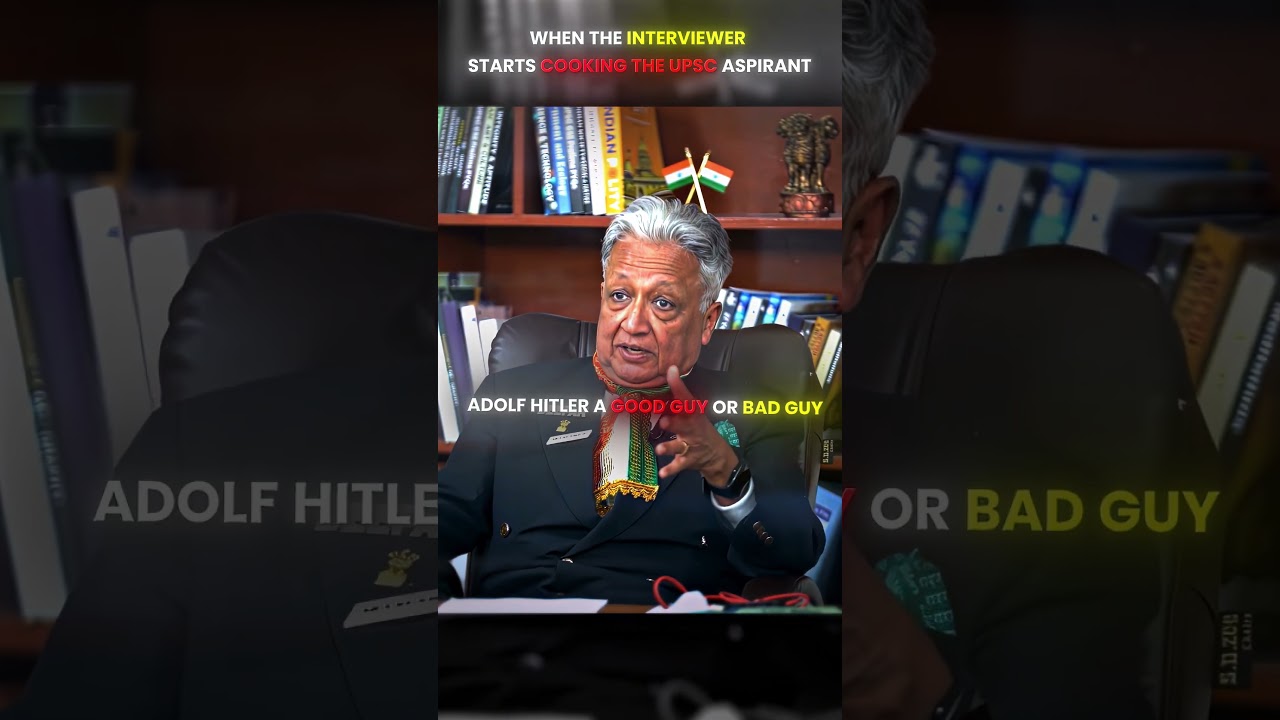 Who is a Better Guy ? #gandhi #subhashchandrabose #studyiq #iasinterview #upscmockinterview