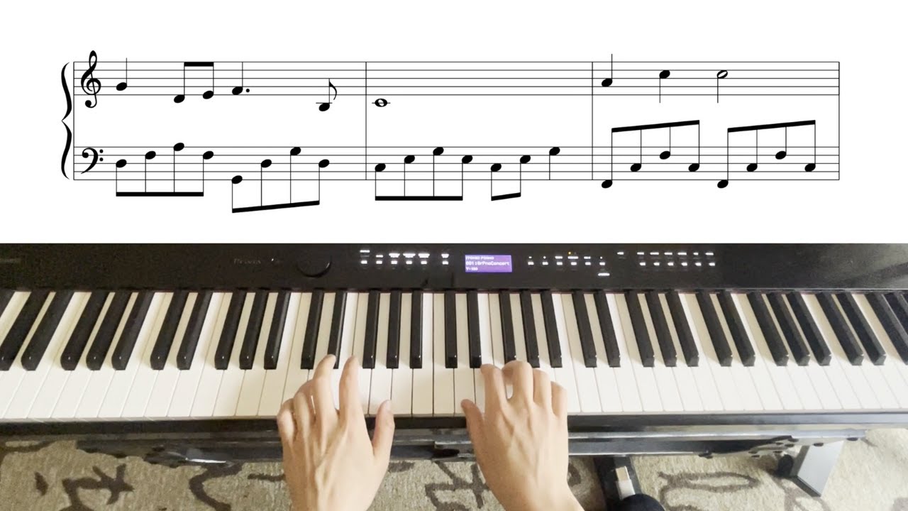 5 Easy and Beautiful Piano Pieces – Perfect for Beginners