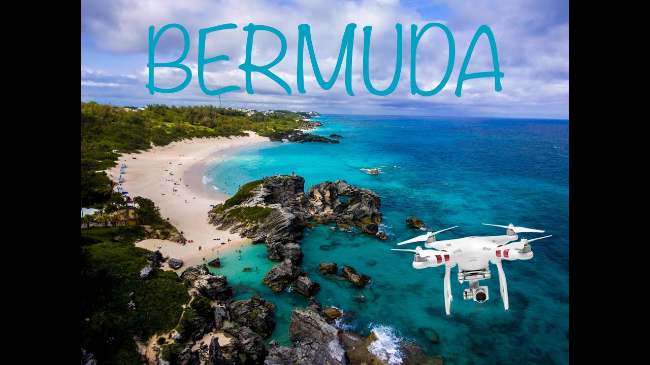 AMAZING BERMUDA DRONE FOOTAGE