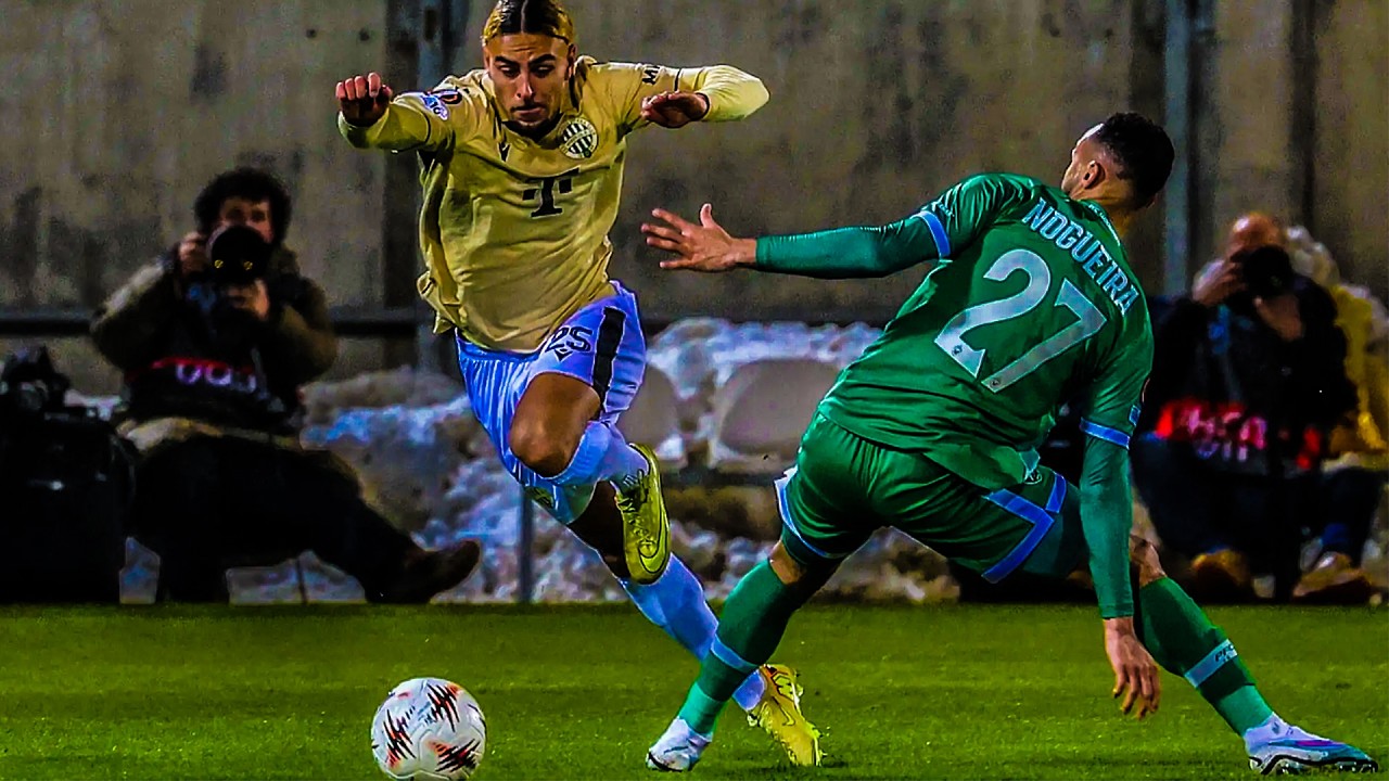 Ludogorec-  Ferencváros 2-1 Még nincs vége a harcnak