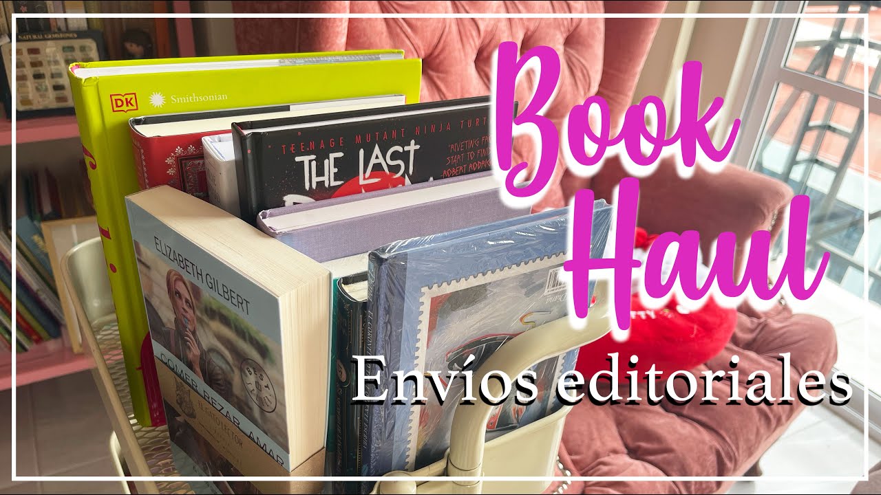 BOOK HAUL┃Envíos editoriales y ofertas en Buscalibre