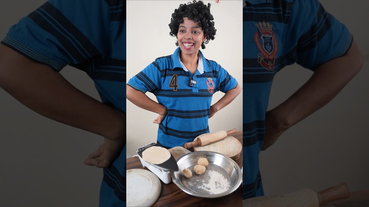 Sister VS Me Vs Papa |At Lunch Time😂LPG Crisis #shorts #comedy #funny #ashortaday #lunch #minkutinku