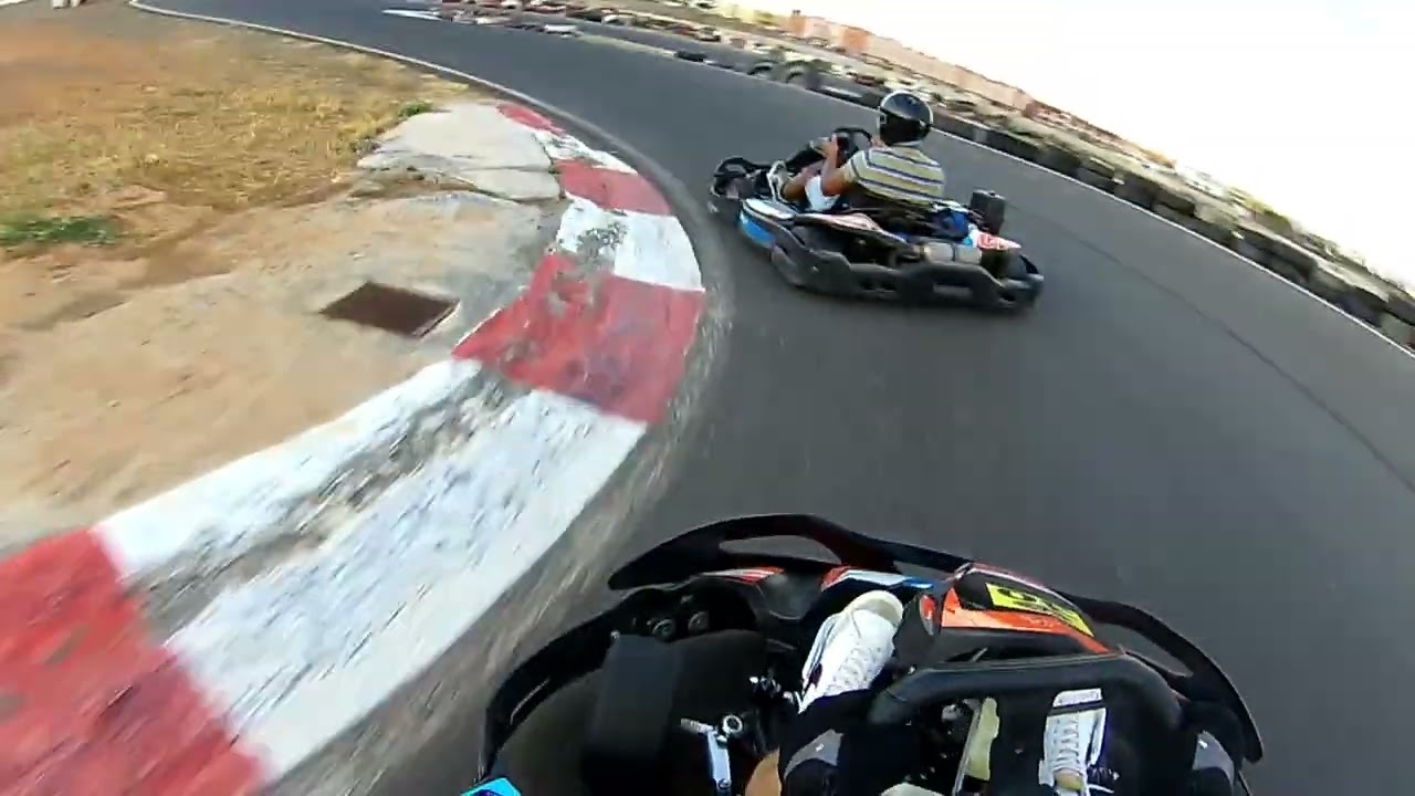 vuelta rápida en gran karting Fuerteventura pt.1