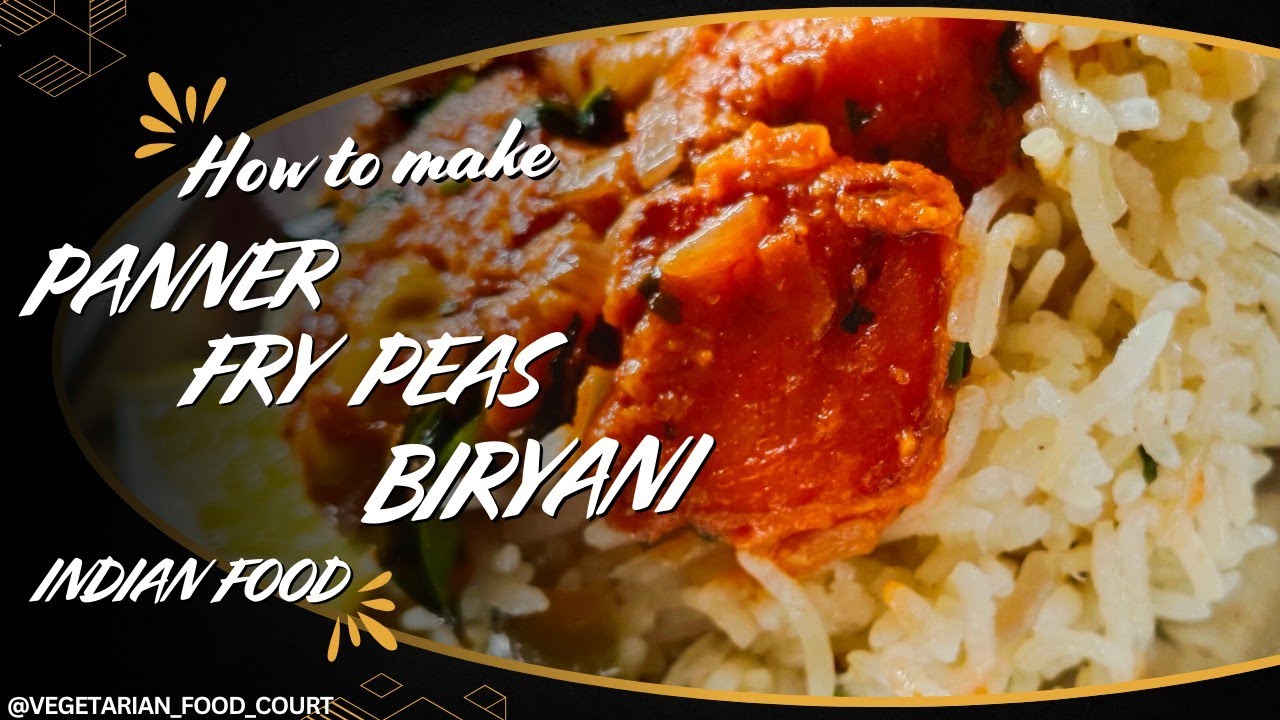 #పన్నీర్ ఫ్రై పీస్ బిర్యానీ రెసిపీ😋 #Panner fry piece biryanirecipe😍 #అద్భుతః😍#panner recipe #video