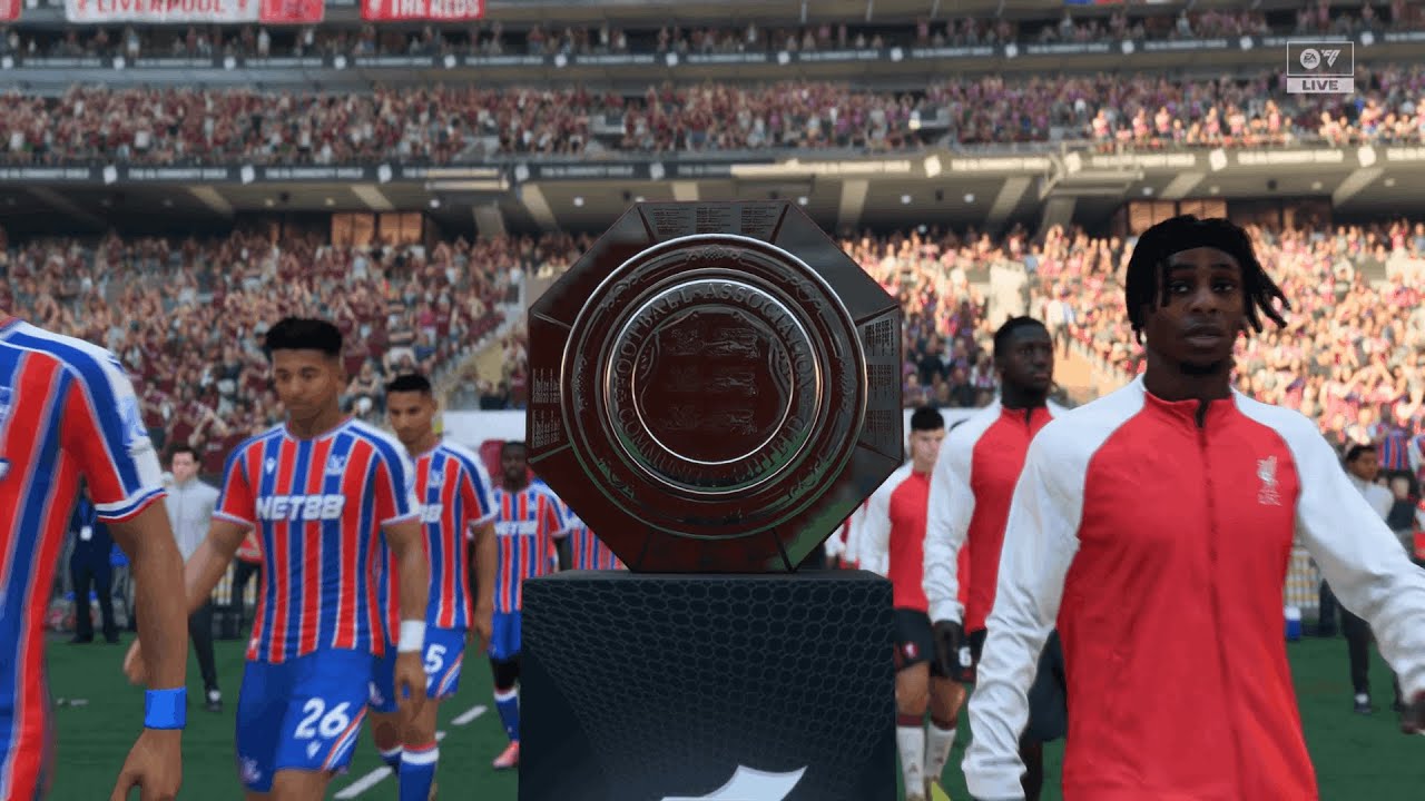 EA FC 26| Crystal Palace vs Liverpool | 2025 FA Community Shield