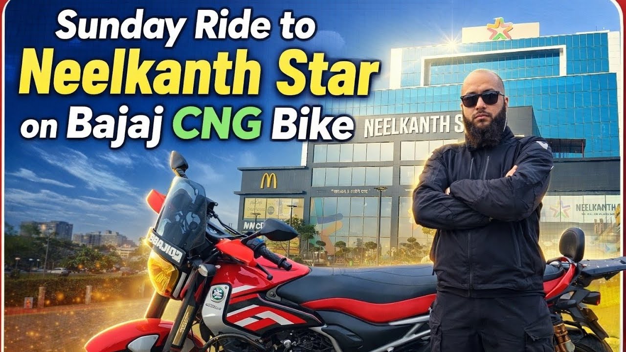 Neelkanth Ride On Cng Bike | Ride With Friend On Cng Bike | Cng Bike Ride | Breakfast Ride Cng Bike