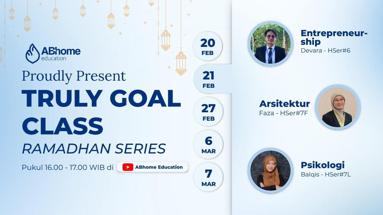 [LIVE] TrULy GoAl Class Ramadhan Series - Sesi 2