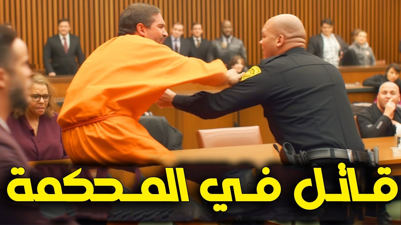 لن تصـدق مــاذا فـعل هـاؤلاء المتـهمون في المــحكمة - أكثر المحاكمات شراسة
