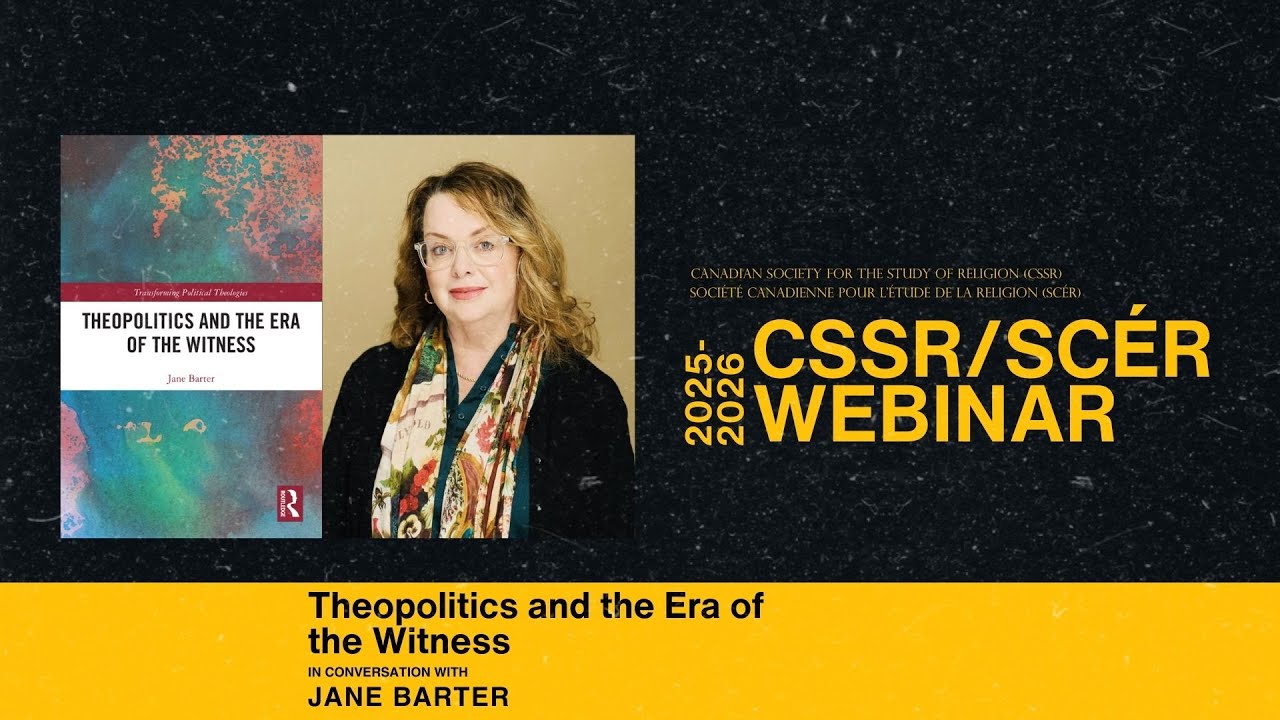 Theopolitics and the Era of the Witness