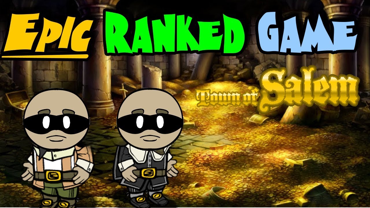 EPIC RANKED GAME | Town of Salem Ranked