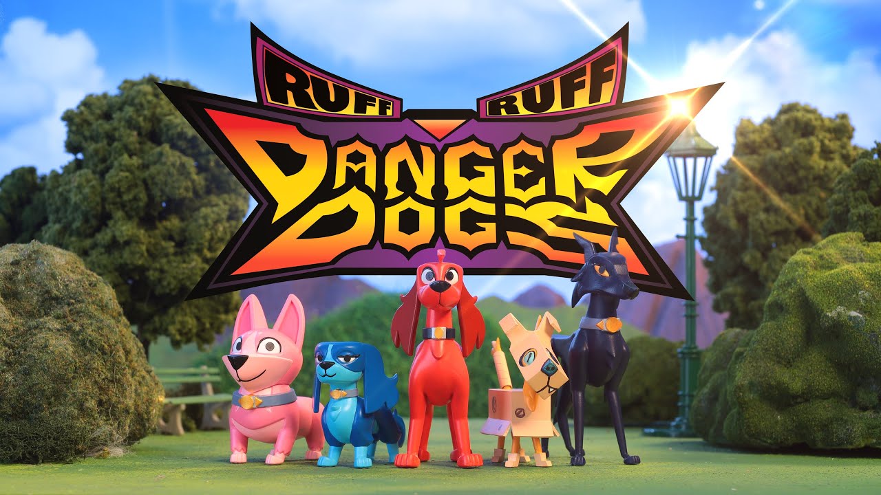 Ruff Ruff Danger Dogs KICKSTARTER