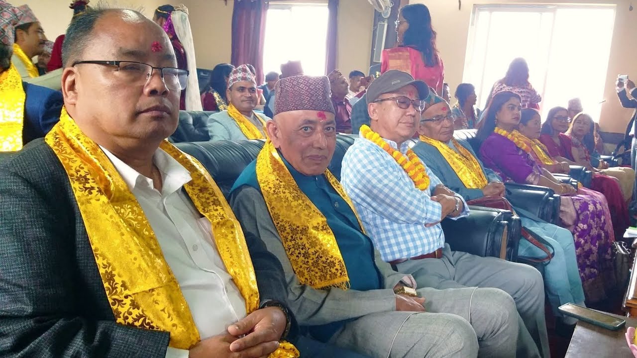 ३४औं नेपाली भाषा मान्यता दिवस: एक झलक @dhanb.selingsubba2136 