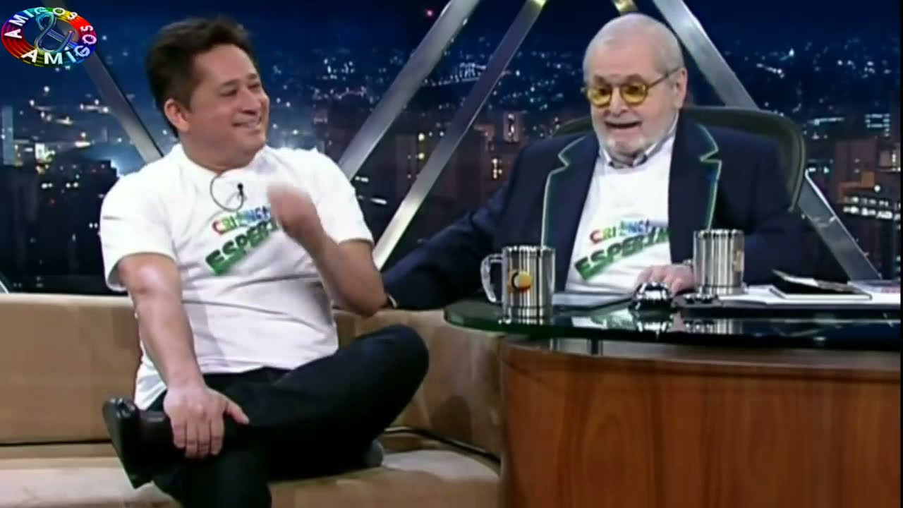 Jô Soares entrevista Leonardo - Programa do Jô