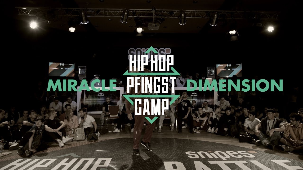Miracle vs Dimension | Hip Hop Final | Pfingstcamp 2019