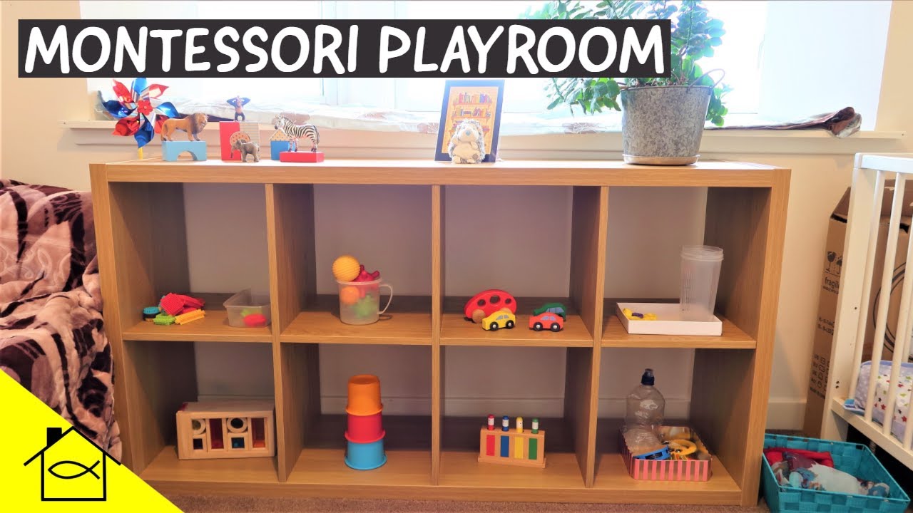 Montessori Playroom Tour | Toddler Playroom Ideas