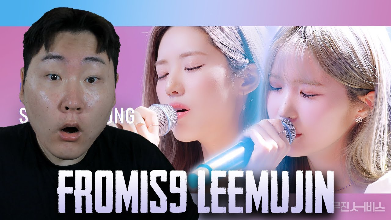 fromis_9 Jiwon & Hayoung Leemujin Service REACTION