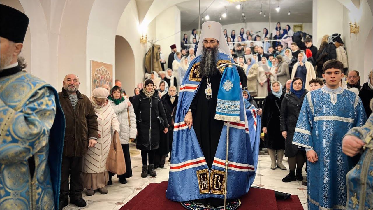 💐Святкове богослужіння у день Стрітення Господнього💐
