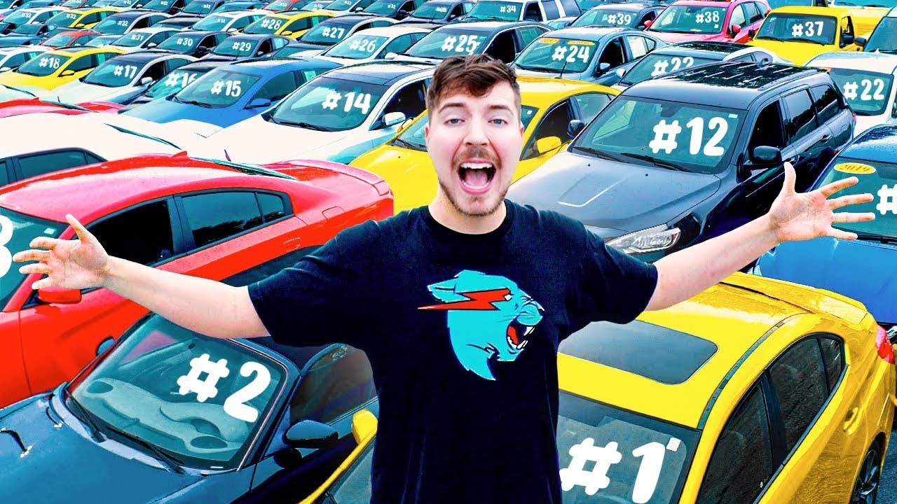 Le Regalé 40 Autos a mi Suscriptor 40,000,000