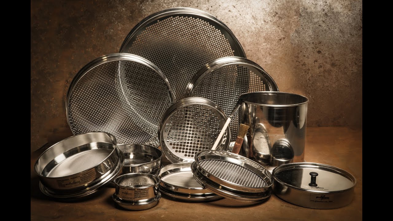Glenammer Test Sieve Manufacturing Process