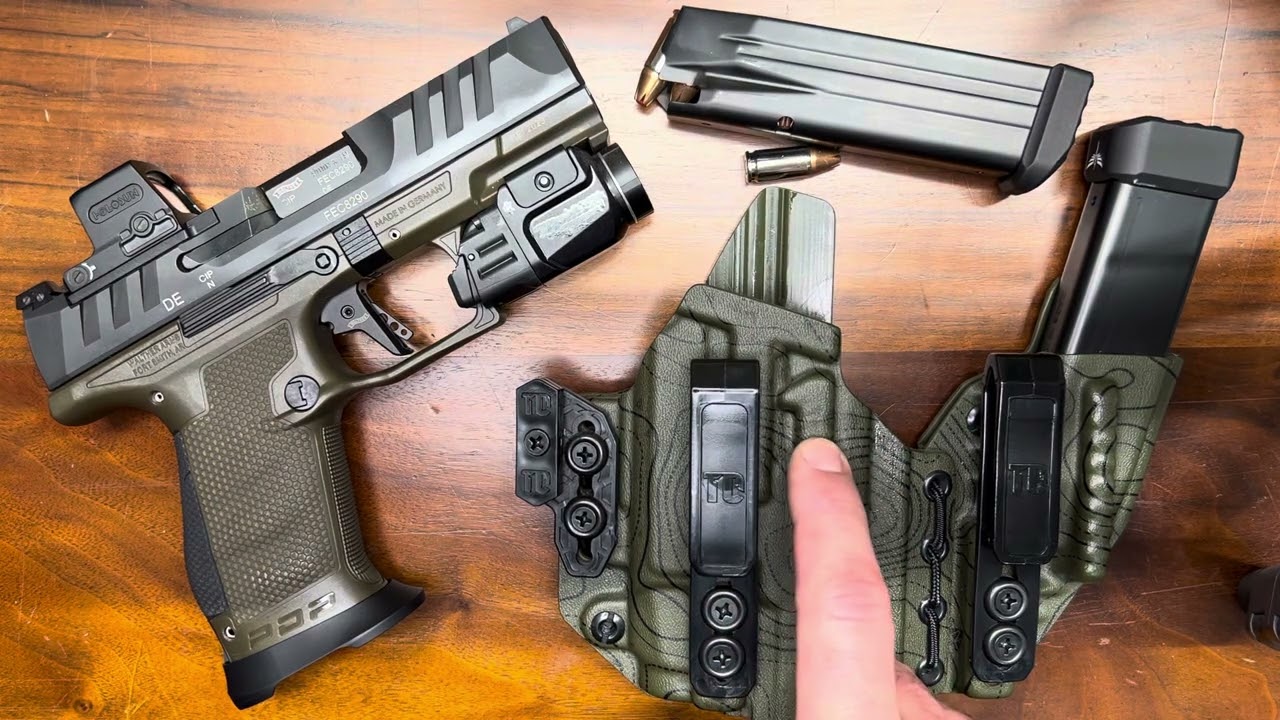 My ultimate EDC Walther PDP Compact