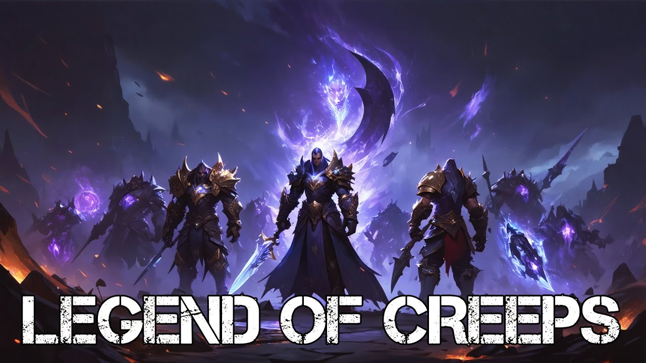 DOTA 2 LEGEND OF CREEPS