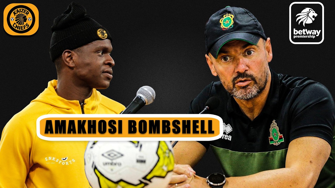 KAIZER CHIEFS TRANSFER NEWS: Fernando Da Cruz Head Coach Talk