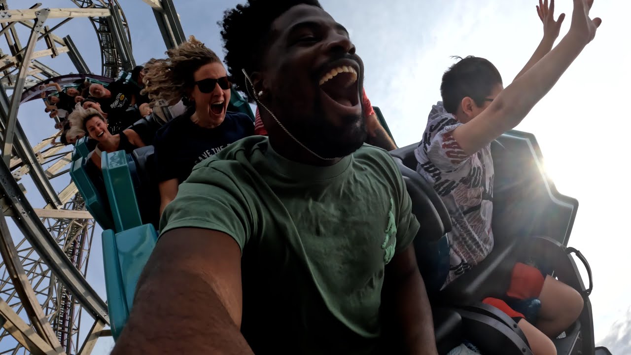 Riding EVERY Ride at Busch Gardens Tampa! | Ride POVs | Park Updates | Everything New At The Park