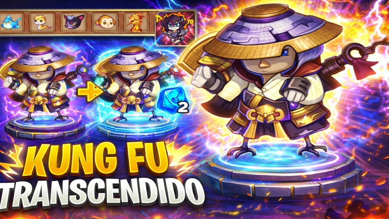 EVOLUÇÃO PESADA DDTANK 337 - TRANSCENDI O PET KUNG FU(E ME ARREPENDI)