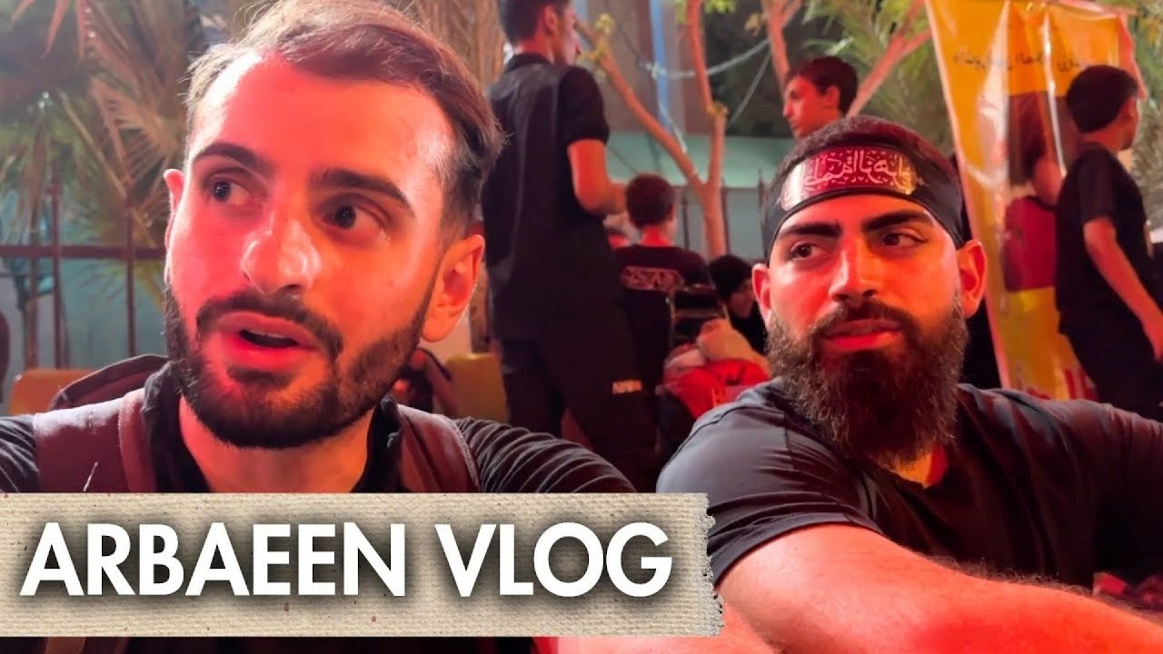 Arbaeen Vlog | Sayed Ali Alhakeem