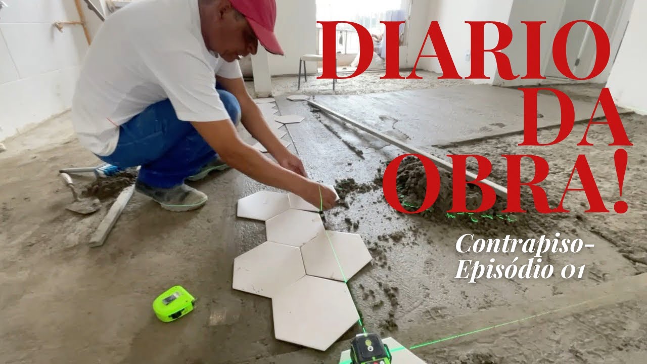 Diário da Obra 🚧 - #1 retirada de revestimentos, contrapiso, dicas e mais