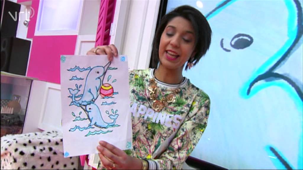 Ketnet tekening lio Loulou de montmartre