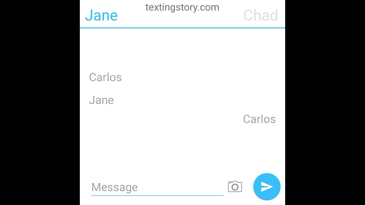 Jane and Carlos texting story from the descendants
