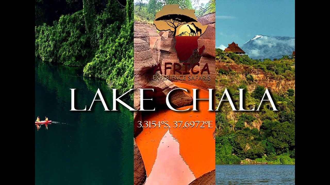 ONE OF THE BEAUTIFUL PLACES IN TANZANIA | LAKE CHALA | VLOG