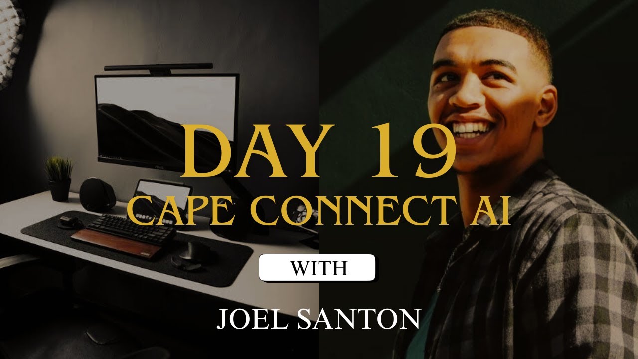 Building An AI Agency - DAY 19 (Cape Connect AI)