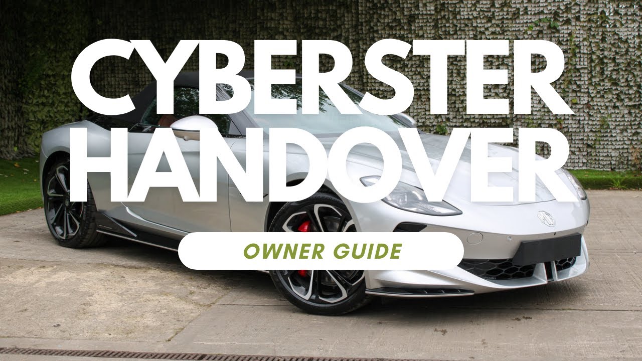 Руководство владельца MG Cyberster GT для передачи